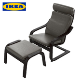 IKEA armchair Poeng