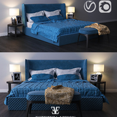 The MARSEILE bed from ESTETICA VISION