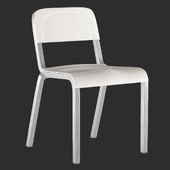 Emeco chair 1951 BMW Stacking chair