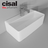 Sink Artceram Quadro 27 and Cisal Roadster
