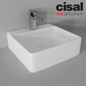 Sink Artceram Quadro 40 and Cisal Roadster