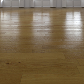 Oak Natural dark floor 4