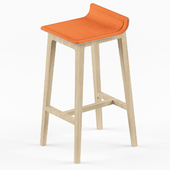 Laia Low back stool