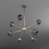 Orbit 2 chandelier PORTA ROMANA