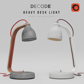 Decode Heavy Desk Light