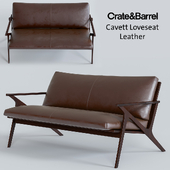 Cavett Loveseat Leather