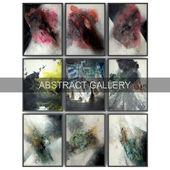 Paintings abstract | Set 14