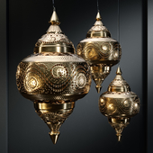 VivaTerra Moroccan Hanging Lamp
