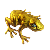 Золотая лягушка