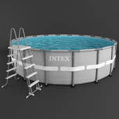 Бассейн INTEX Ultra frame (28332)