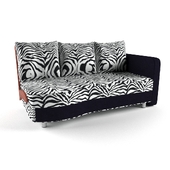 Sofa zebra