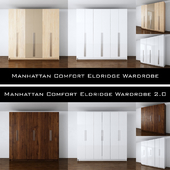Manhattan Comfort Eldridge Wardrobe 1.0 - 2.0