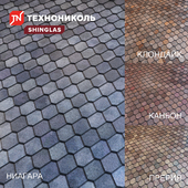 Shingles SHINGLAS (Western) TECHNONICOL