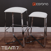 Bar stool Team 7 Lux