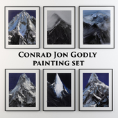 Conrad Jon Godly painting set 01