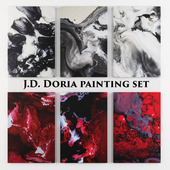 J.D. Doria painting set