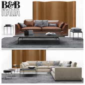 B &amp; B Italia Sofa Richard