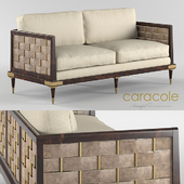 Inter-Woven Sofa by Caracole