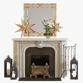 fireplace