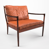 Pair of 'Samso' lounge chair, circa 1960s