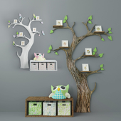 Decorative tree for children