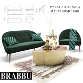 Комплект мебели Furniture Brabbu