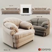 Sofa and Armchair Relax