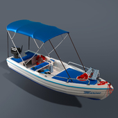 Leisure boat