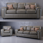 Donnell Sofa and Armchair