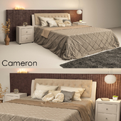 Cameron bed from Domini