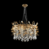 Chandelier pendant Crystal Lux Romeo SP6 GOLD