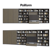 POLIFORM VARENNA SISTEMI GIORNO WALL SYSTEM 20