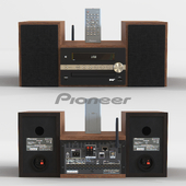 Pioneer X-CM66D Microsystem