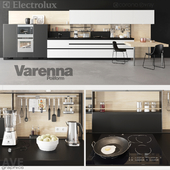 AVE Electrolux volume & Poliform Varenna kitchen