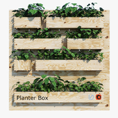 Planter box three