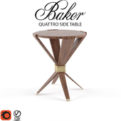 Baker Furniture - Quattro Side Table
