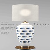 Brushstroke Table Lamp - Currey & Company