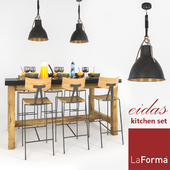 LaForma Eidas Kitchen set