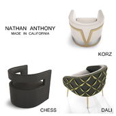 Nathan Anthony: Korz, Dali, Chess