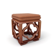 Chinese style blossom stool