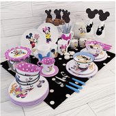Set of dishes for children Mickey Mouse
