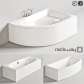 Radaway baths + Steinberg bath/shower mixer
