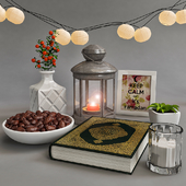 Decorative set for Ramadan