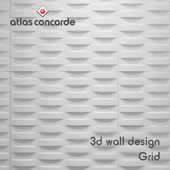 Tile Atlas Concorde 3d Wall Grid