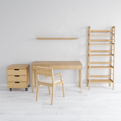 Greenwood furniture set 01