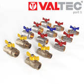 Ball valve-Ball valve, for water and gas, Valtec.