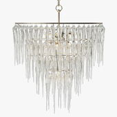 Currey and Company Icecap Chandelier