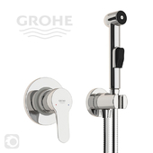 Hygienic shower Grohe BauEdge 28343007