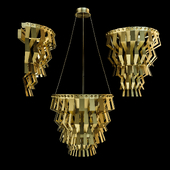 Marioni Veronica chandelier and wall lamp