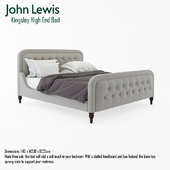 J Lewis Kingsley high end bed